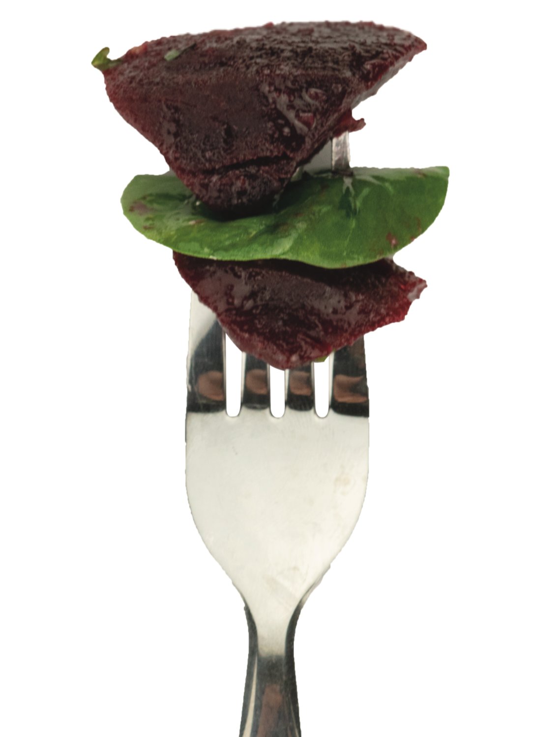 Maple Glazed Beets: tossed with julienne onions, mixed with baby spinach.